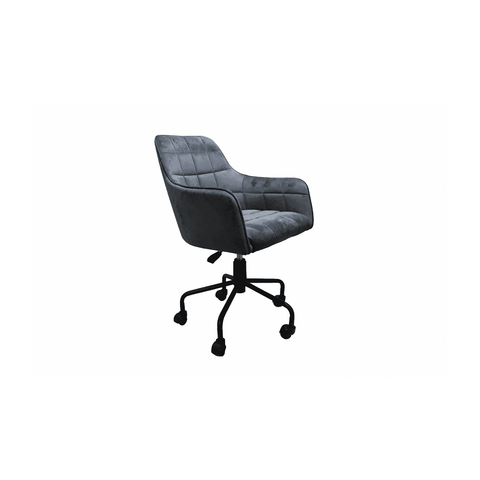 Vienna Swivel Chair Grey