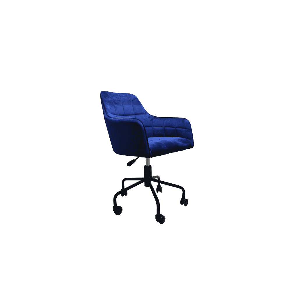 Vienna Swivel Chair Navy
