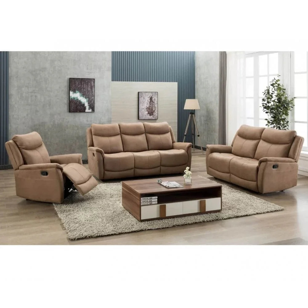 Arizona Electric 3 Seater Caramel