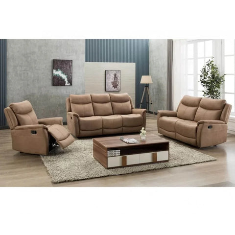 Arizona Electric 3 Seater Caramel