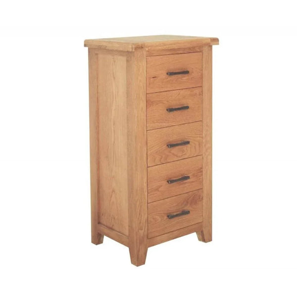 Hampshire 5 Drawer Slim Chest