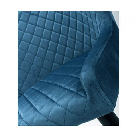 Malmo Dining Chair Blue (Sold In 2'S)