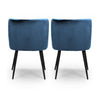 Malmo Dining Chair Blue (Sold In 2'S)