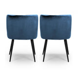 Malmo Dining Chair Blue (Sold In 2'S)