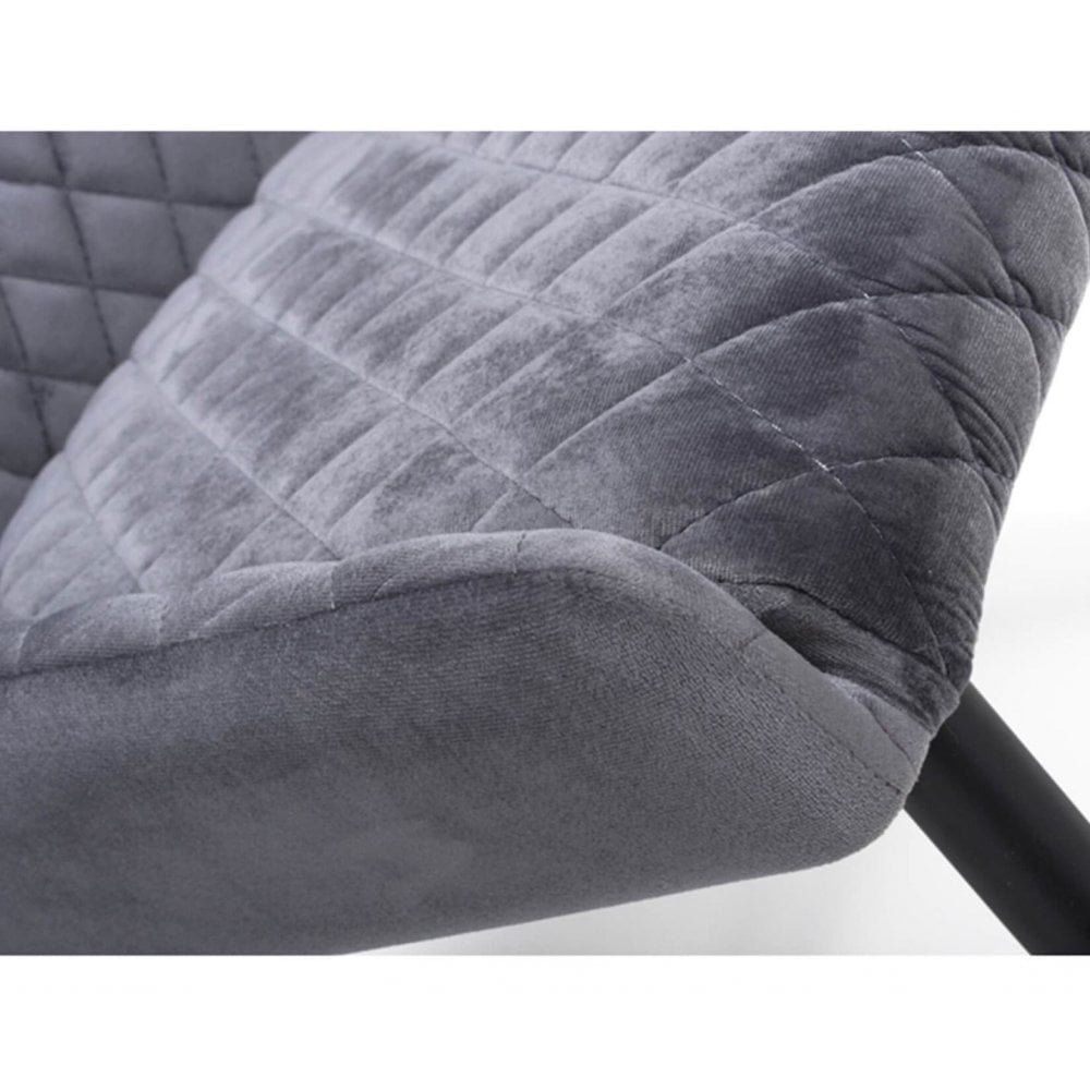 Malmo Dining Chair Grey (Sold In 2'S)