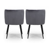 Malmo Dining Chair Grey (Sold In 2'S)