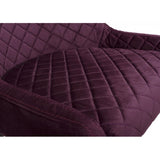 Malmo Dining Chair Mulberry (Sold In 2'S)