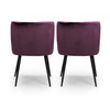 Malmo Dining Chair Mulberry (Sold In 2'S)