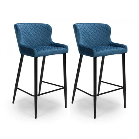 Malmo Stool Blue (Sold In 2'S)