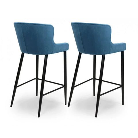 Malmo Stool Blue (Sold In 2'S)