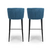 Malmo Stool Blue (Sold In 2'S)