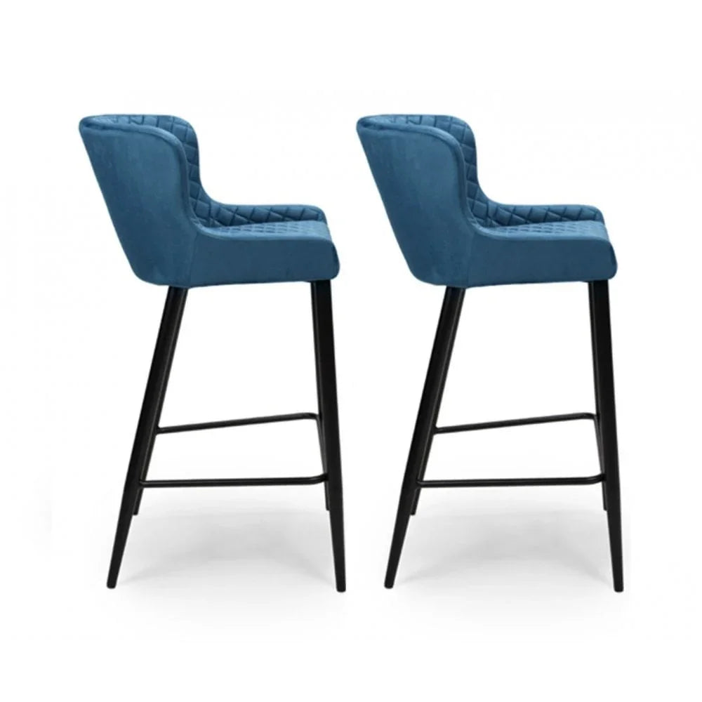 Malmo Stool Blue (Sold In 2'S)