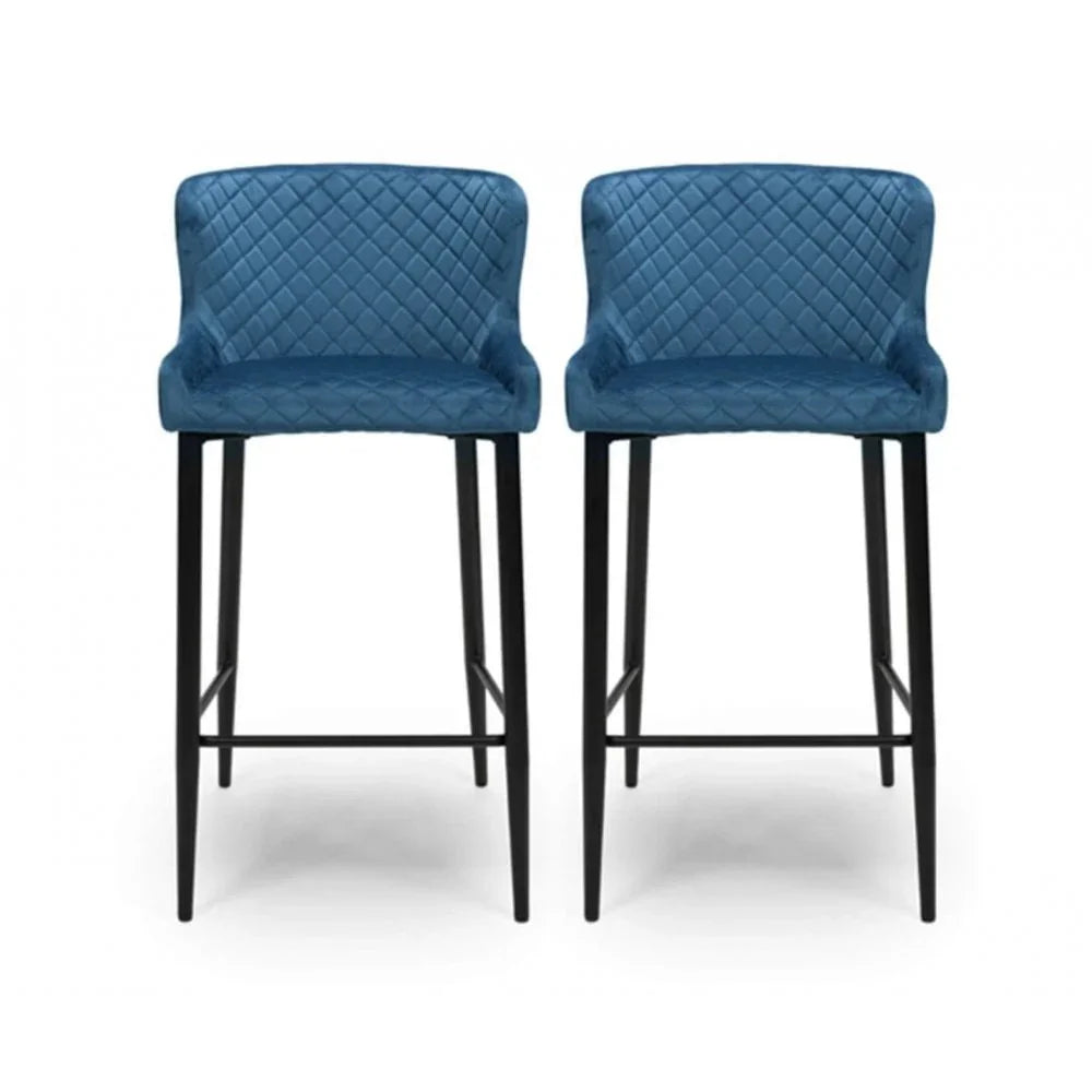Malmo Stool Blue (Sold In 2'S)