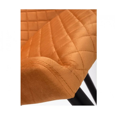 Malmo Stool Burnt Orange (Sold In 2'S)