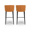 Malmo Stool Burnt Orange (Sold In 2'S)