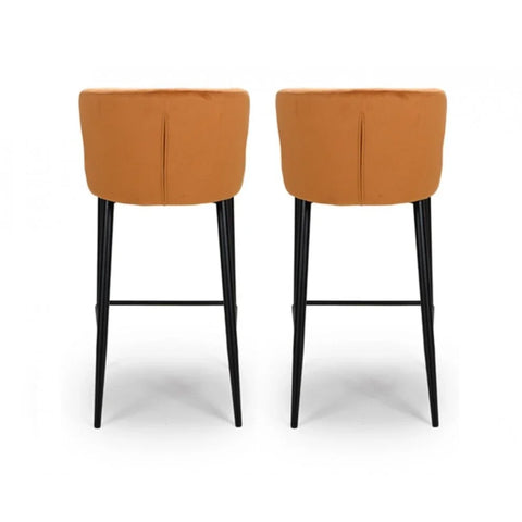 Malmo Stool Burnt Orange (Sold In 2'S)