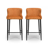 Malmo Stool Burnt Orange (Sold In 2'S)