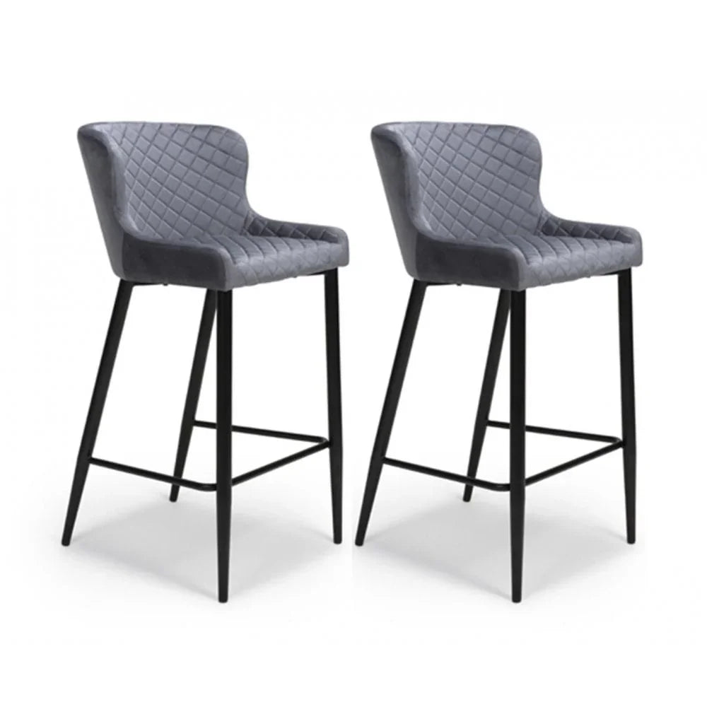 Malmo Stool Grey (Sold In 2'S)