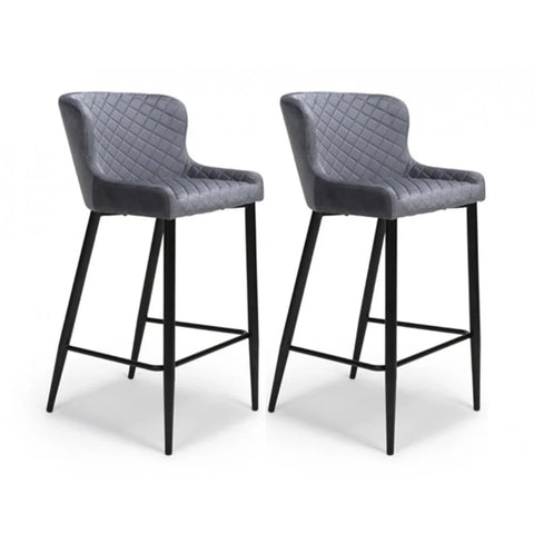 Malmo Stool Grey (Sold In 2'S)