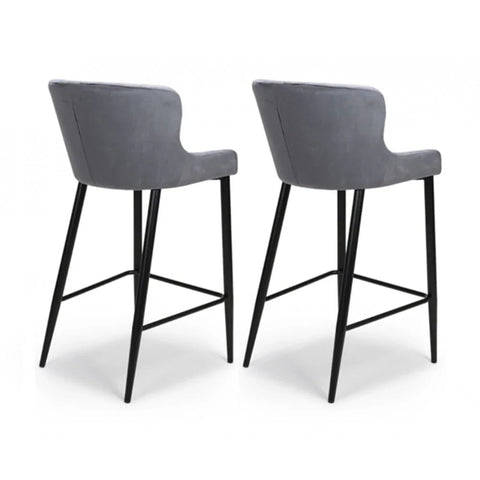 Malmo Stool Grey (Sold In 2'S)