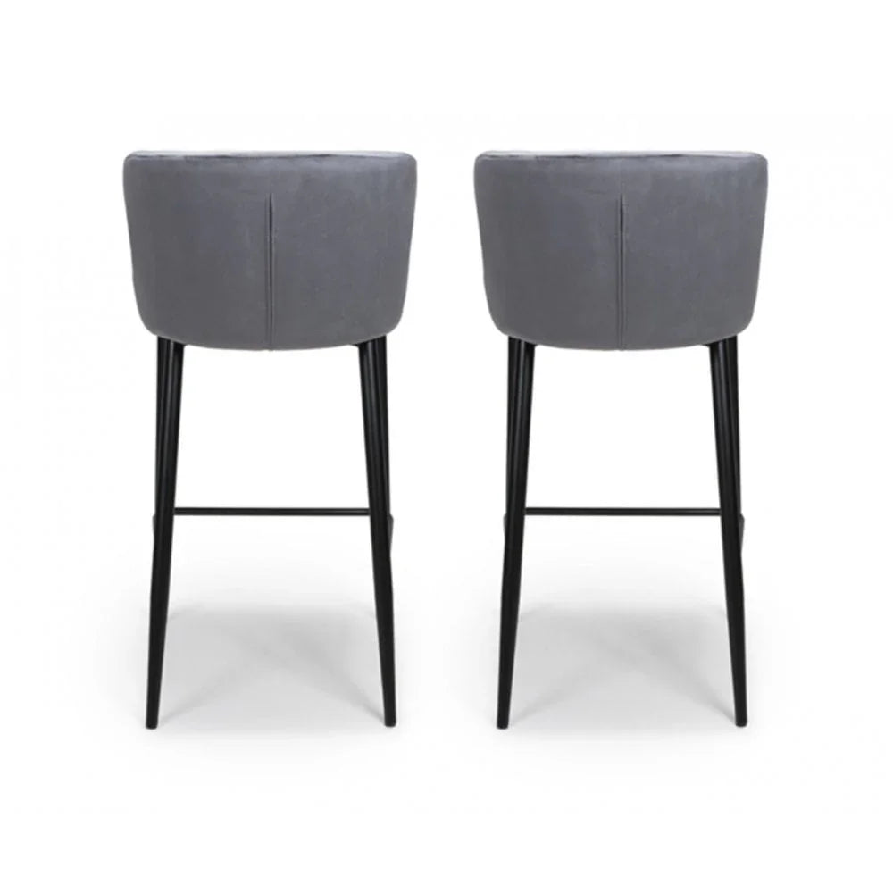 Malmo Stool Grey (Sold In 2'S)