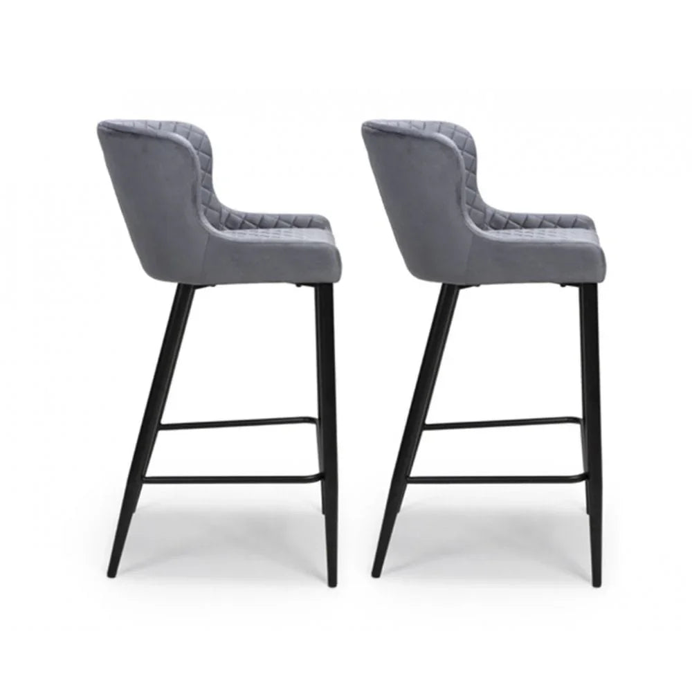 Malmo Stool Grey (Sold In 2'S)