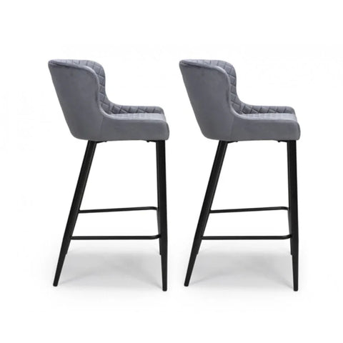Malmo Stool Grey (Sold In 2'S)