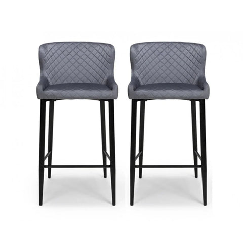 Malmo Stool Grey (Sold In 2'S)