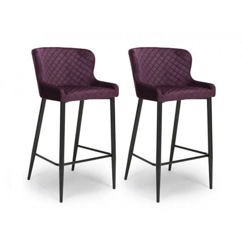 Malmo Stool Mulberry (Sold In 2'S)