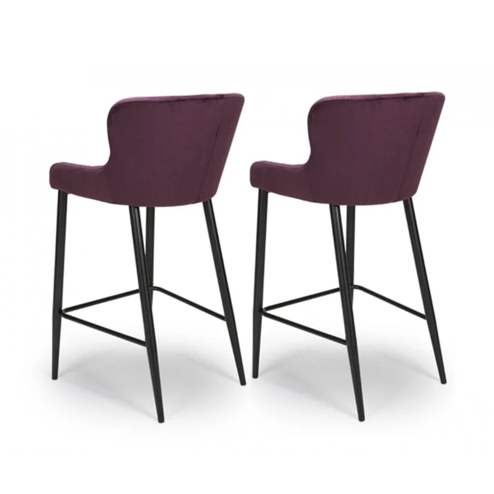 Malmo Stool Mulberry (Sold In 2'S)