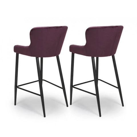 Malmo Stool Mulberry (Sold In 2'S)
