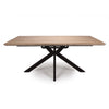 Manhattan Dining Table 1800mm Light Walnut