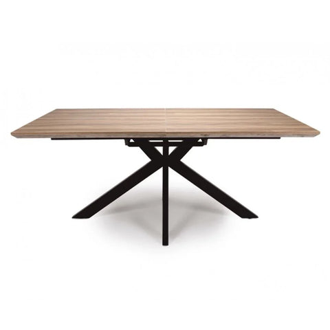 Manhattan Dining Table 1800mm Light Walnut