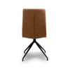Nobo Swivel Chair Tan (Sold In 2'S)