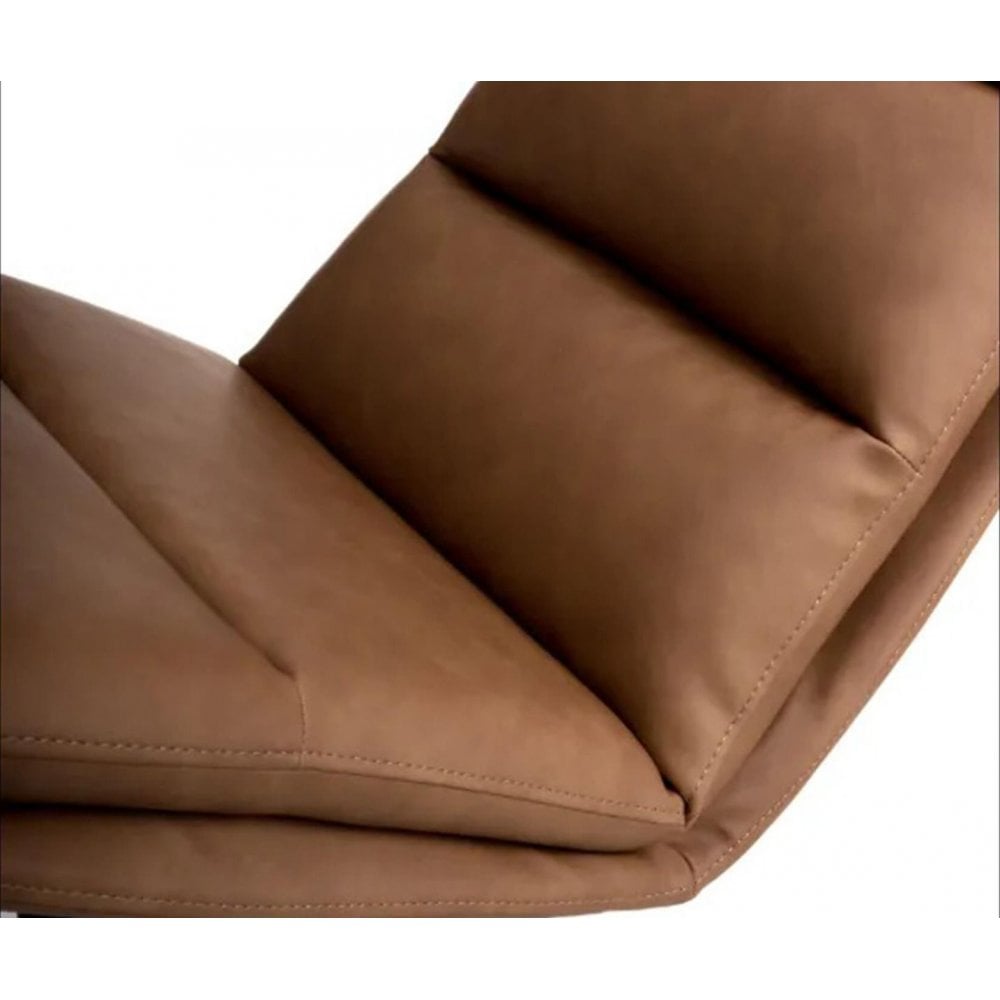 Nobo Swivel Chair Tan (Sold In 2'S)