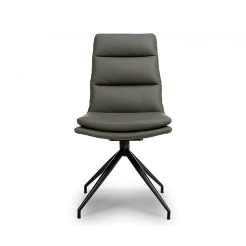 Nobo Swivel Chair Truffle (Sold In 2'S)