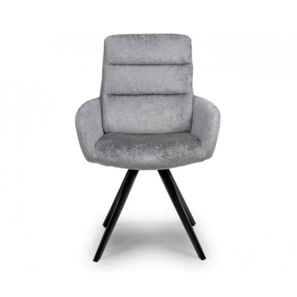 Ozzy Chair Silver (Sold In 2'S)