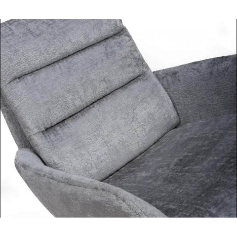 Ozzy Chair Silver (Sold In 2'S)