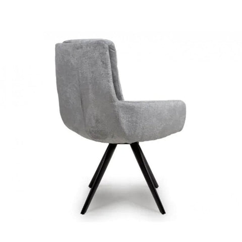 Ozzy Chair Silver (Sold In 2'S)