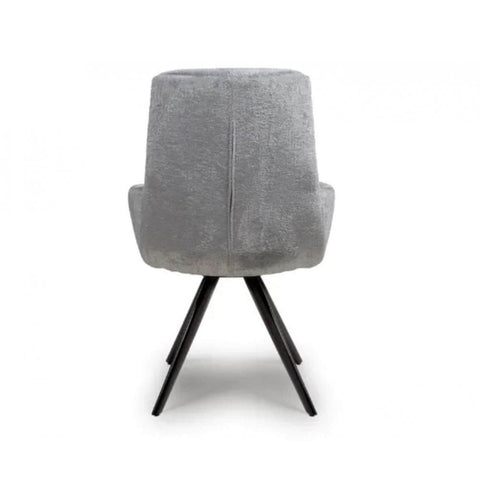 Ozzy Chair Silver (Sold In 2'S)