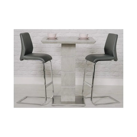 Seattle Stool Grey (Sold In 2'S)