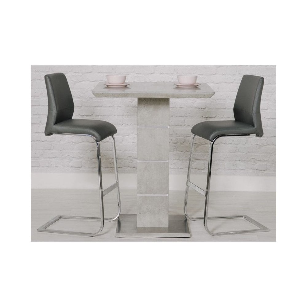 Seattle Stool Grey (Sold In 2'S)