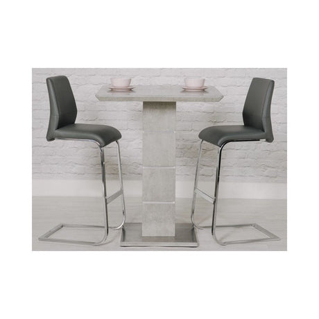 Seattle Stool Grey (Sold In 2'S)