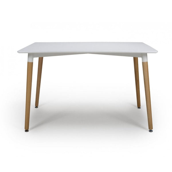 Urban Rectangular Table 1200mm White