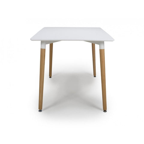 Urban Rectangular Table 1200mm White
