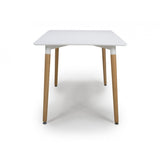 Urban Rectangular Table 1200mm White