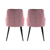 Vienna Dining Chair Blush