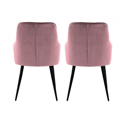 Vienna Dining Chair Blush