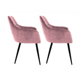 Vienna Dining Chair Blush