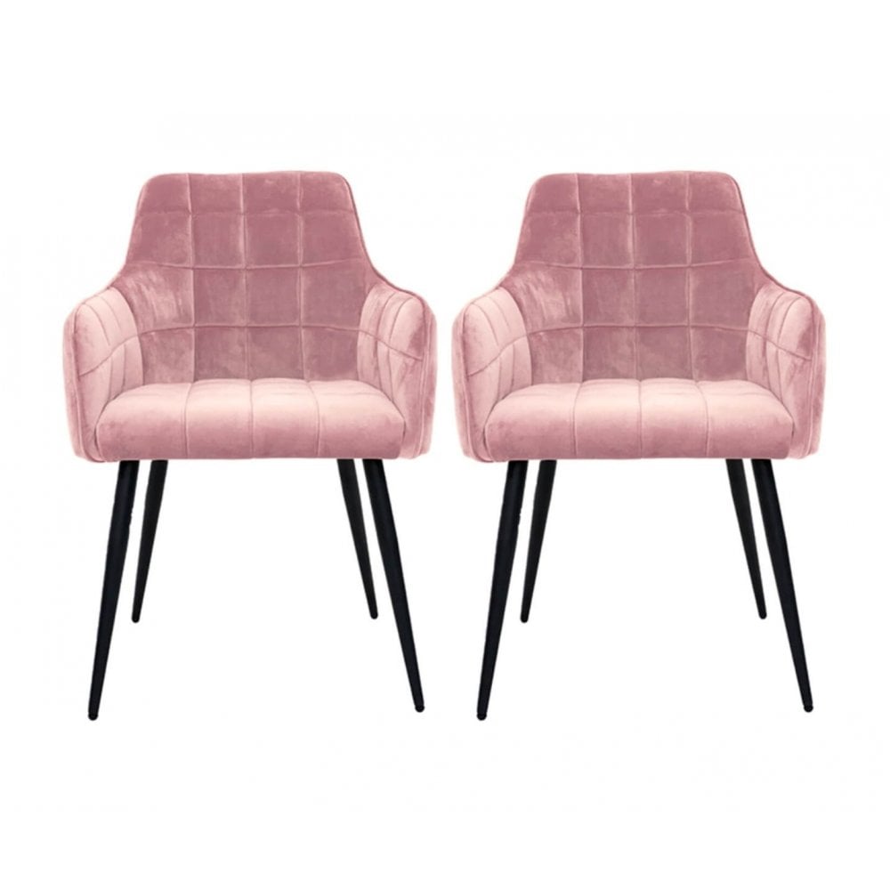 Vienna Dining Chair Blush